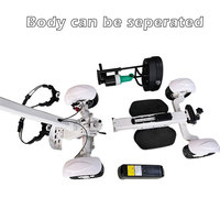 Eswing US Stock 4-Wheel Electric Golf Scooter Mini chariot de golf en aluminium Caddy pour adultes stocké à l'entrepôt américain