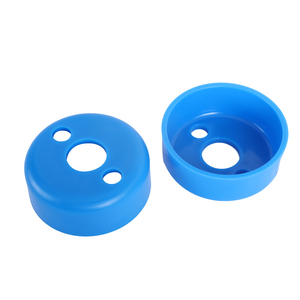 Raccords de <span class=keywords><strong>compression</strong></span>/irrigation en <span class=keywords><strong>PVC</strong></span> certifiés DIN, bouchon rond avec connexion par emboîtement, surface lisse PN10/PN16 - Product Image 2