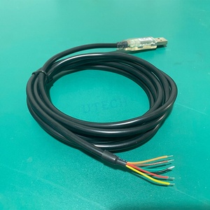 Nuevo Cable <span class=keywords><strong>USB</strong></span> a UART Utech 2026 con FTDI C232HD-EDHSP-0, Salida MAX de 5.0VDC, <span class=keywords><strong>USB</strong></span>-A a Monopolar, 10 Conectores Hembra - Product Image 4