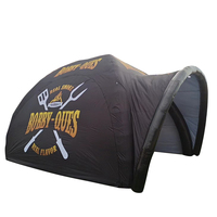 Tentspace 3m 4m 5m 6m 7m 8m 10m publicité extérieure chapiteau équipement gonflable Gazebo dôme auvent gonflable événements tente