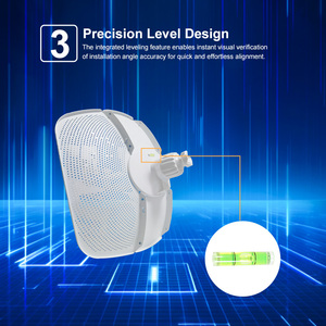 Kuwfi O8 300Mbps 5.8G 26dbi Antenna Không Dây Cầu 15-20Km Khoảng Cách Truyền Dẫn Truy Cập Đa Điểm CPE Cho Router - Product Image 5