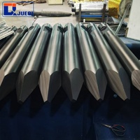 Burin de brise-roche hydraulique en acier résistant à l'usure à pointe conique série SB HB