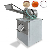 Broyeur à marteaux automatique refroidi par eau / Moulin à épices, café et piment refroidi par eau / Machine de broyage à refroidissement par eau