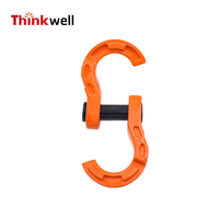 Thinkwell Heavy Duty Nouveau Style Anneau de récupération de type fendu