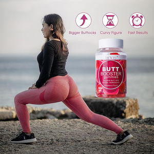 WXW Gommes pour l'élargissement du stock des fesses Gommes pour stimuler les fesses et les hanches Gommes Bbl Gommes végétaliennes pour l'élargissement des fesses - Product Image 6