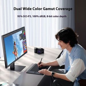 Monitor REDMI A27Q 2026 de 27 Pulgadas, 2K, IPS Rápido, 120Hz, 100% SRGB, Monitor de Juegos para Escritorio P27QDA-RA - Product Image 6