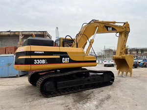 Excavateurs d'occasion Cat 330BL État d'origine Machines Caterpillar Japon Matériel de construction lourd à vendre - Product Image 4
