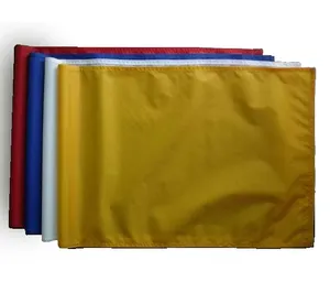 500*360mm Nylon golf tubo bandeira para campo de golfe