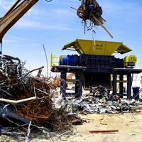 Hocheffiziente Aluminium-UBC-Zerkleinerungsmaschine Eisenschrott-Brecher Edelstahl-Schredder