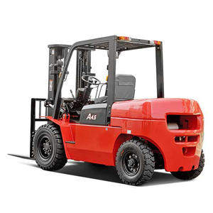 항차 XF 시리즈 CPCD40 디젤 지게차 4톤 지형 산업용 창고 건설 야외 화물 운반 장비 CE - Product Image 1