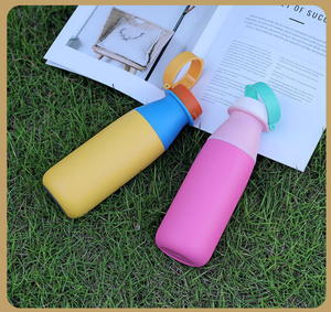 Gobelet isotherme de luxe 40 oz en acier inoxydable avec poignée et couvercle à paille, vente en gros, logo personnalisé, tasse de voyage isolée pour voiture - Product Image 5