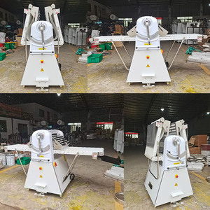 Máy cán bột croissant điện chuyên nghiệp, tự động, để bàn - Product Image 5