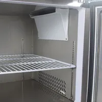 Thiết Bị Tủ Lạnh Trà Sữa Cửa Hàng Tủ Lạnh Bàn Làm Việc Nhà Bếp Tủ Đông Ngang Bàn Thép Không Gỉ Bảng Điều Khiển Nước