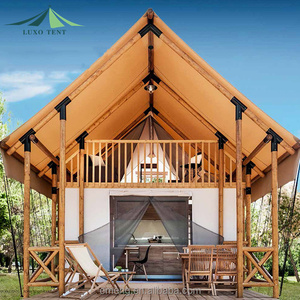 Tienda de campaña doble para Hotel, nuevo diseño, complejo turístico, Glamping, Safari - Product Image 1