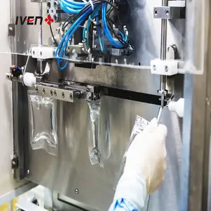 Iv Infusion Manufacturing Machine Reducing The Initial Investment And Future Running Cost Normal Saline Non-PVC Soft Bag IV Infusion Manufacturing Machine