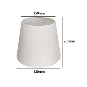 Factory Wholesale <strong>Custom</strong> Cone Fabric Lamp Shade For Table Lamp For Home Or Hotel - Product Image 5