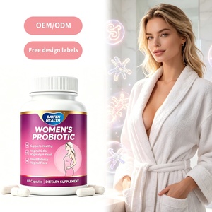 Cápsulas Probióticas para Mujeres de Marca Privada OEM/ODM, Favorecen el Equilibrio Saludable de la <span class=keywords><strong>Levadura</strong></span> y la Salud Vaginal - Product Image 2
