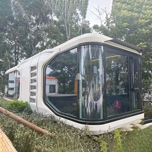 Parc, Place de nuit, Stand, Site touristique, Camping, Snack-bar mobile, Boutique de barbecue, Hôtel de luxe léger, Cabine nomade - Product Image 4