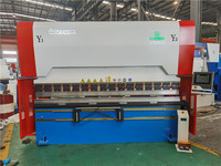 Presse plieuse hydraulique Primapress 50T/2200mm pour tôles métalliques, machine à cintrer le fer