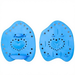 Pagaies et palmes de natation en silicone de marque pour adultes et enfants - Amélioration des bras et de la vitesse - Product Image 2
