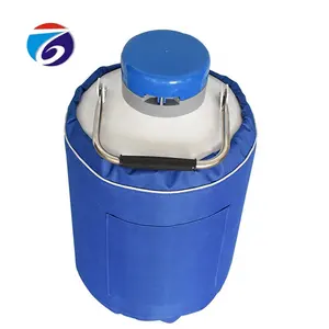 FOB Qingdao Harga Flask LN2 Canister Model YDS-2 Kontainer Nitrogen Cair 2 Liter