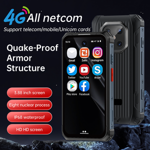 Smartphone Soyes <span class=keywords><strong>Maxo</strong></span> 4G, Impermeabile IP68, Resistente alle Cadute, Antiurto, Android 12, Octa Core, OTG, Mini Telefono da 3,88 Pollici - Product Image 3
