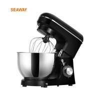 Robot pâtissier électrique 1400W pour la préparation de gâteaux et pâtes, batteur mélangeur 5L
