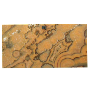 Vividlife — carreaux en <span class=keywords><strong>pierre</strong></span> naturelle d'<span class=keywords><strong>onyx</strong></span>, <span class=keywords><strong>Onyx</strong></span>, jaune et Orange - Product Image 3