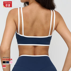 Sujetador Deportivo Disko Sport para Mujer, Cuello en V Profundo, 78% Nailon, 22% Elastano, Elástico en Cuatro Direcciones - Product Image 5