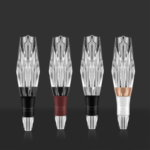 2023 Hot Bán Kim Cương Loại Nhanh Chóng Đổ <span class=keywords><strong>Decanter</strong></span> Rượu Vang <span class=keywords><strong>Decanter</strong></span> Màu Đỏ Cho Nhà Ngoài Trời Thủy Tinh Cổ Điển Đảng Trong Suốt - Product Image 4