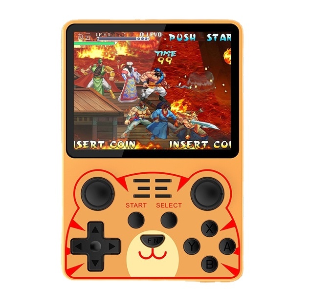 Handheld Powkiddy RGB20S/R35S Game Console 3.5-Inch IPS Screen Mini Portable Retro Games Private Mold Color Display