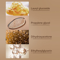 Mousse autobronzante longue durée pour le corps et le visage, bronzage artificiel naturel, logo personnalisé, marque privée