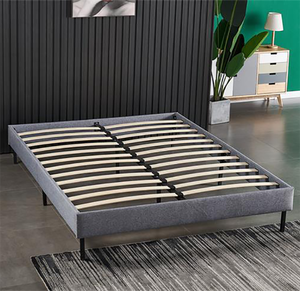 Bán Trực Tiếp Từ Nhà Máy Thiết Kế Mới Giường Đôi Bọc Nệm Hiện Đại Cho Trẻ Em Với Giá Thấp - Product Image 2