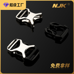 Boucle à dégagement latéral Jiuyuan en plastique durable pour sacs, sacs à dos, vêtements, poussettes, boucles de sécurité B278-20 - Product Image 5