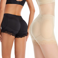Offre Spéciale Butt Lifter culotte shapewear shorts éponge coussin shaper grande taille rembourré fesses hanche façonnage shaper pantalon pour les femmes