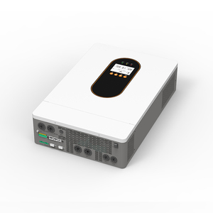 ไฮบริดเปิด/ปิดตาราง6200W 12000W Pure sine WAVE MPPT ความถี่สูง48VDC 230VAC AC ไปยัง AC เอาต์พุตแบบ single PURE sine WAVE ใช้ในบ้านที่ได้รับการรับรอง CE - Product Image 5