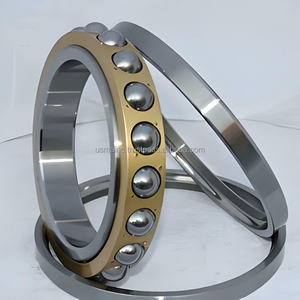 Rodamientos de alta velocidad QJ1028M QJ1030M QJ1032M Rodamientos de bolas de contacto angular QJ QF QJF1034M - Product Image 2