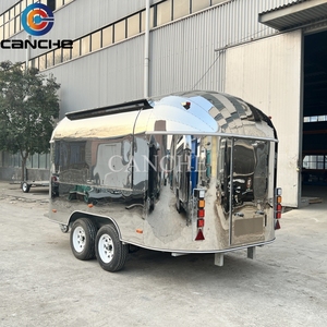 Remolque de Comida Móvil para Exteriores, Carrito de Comida Móvil para la Calle, Camión de Comida Móvil de Fábrica FR en Venta - Product Image 6