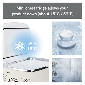 6L 미니 냉장고 화장품 세일 - 게스트룸 호텔용 미니 휴대용 냉장고 뷰티 냉장고 - Product Image 3