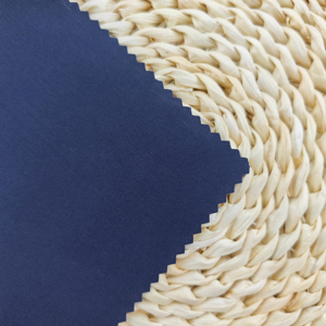 Tela de algodón twill azul marino sólido, suave, resistente a las arrugas, tejido para prendas de vestir, uniformes, textiles para el hogar, venta al por mayor. - Product Image 6