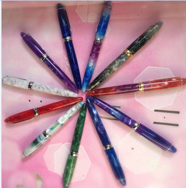 HAPINARY Lot De 8 Ébauches De Stylos Pour Tournage Sur Bois Motifs