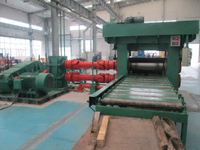 Machine à laminer à chaud en acier à économie d'énergie RunHao, équipement de laminage de tôles à faible bruit, moteur efficace, engrenage