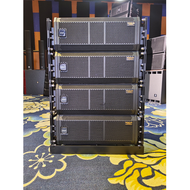 Line Array Speakers Professional Sound System Dual 5 Inch Outdoor Speaker