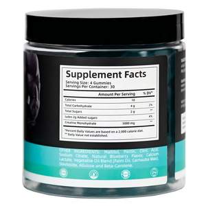 Gomme Energetiche alla Creatina Monoidrato Più Vendute per Adulti - Nutrizione Sportiva - Product Image 2