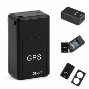 Carro de rastreamento gps portátil, o mais barato menor custo baixo, carro pequeno, crianças, bicho de estimação, gps, rastreador gf07 mini dispositivo de rastreamento gps