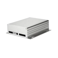 Boîtiers personnalisés Production personnalisée Boîtier en aluminium extrudé en tôle Coque de service pour amplificateur de batterie