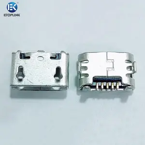 Connecteur de prise de données de Port de charge Micro Mini USB pour Huawei P6 pin conector de carga