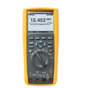 Multímetro de Mano True RMS 289 con Función de Registro Avanzada para Pruebas Eléctricas de Mantenimiento Industrial, en Stock - Product Image 3