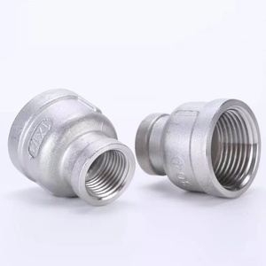 Hàng Tồn Kho Ren 316 <span class=keywords><strong>Bspt</strong></span> Npt Phụ Kiện Đường Ống Thép Không Gỉ Dải Giảm 3/4 Inch - Product Image 3