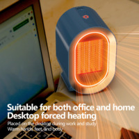 Mini Radiateur Soufflant Électrique Portable Chaleur Hiver PTC 1200W de Haute Qualité 220V pour la Maison